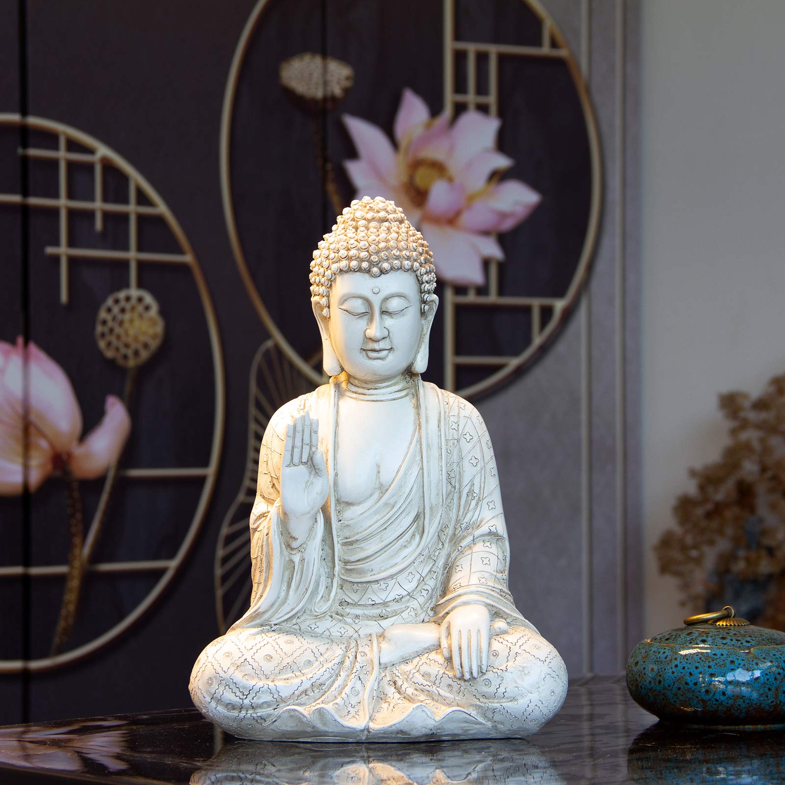 Leekung Buddha statue for home decor accents,laughing buddah